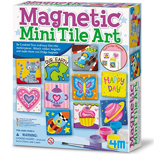4M 4341 Magnetic Tile Art