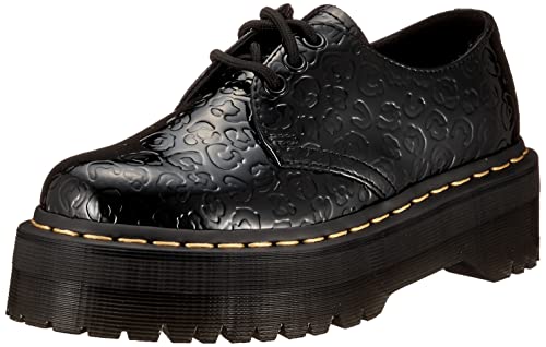 Dr. Martens 1461 Quad Derby-Schuhe & Richelieu Damen Schwarz - 41 - Derby-Schuhe Shoes