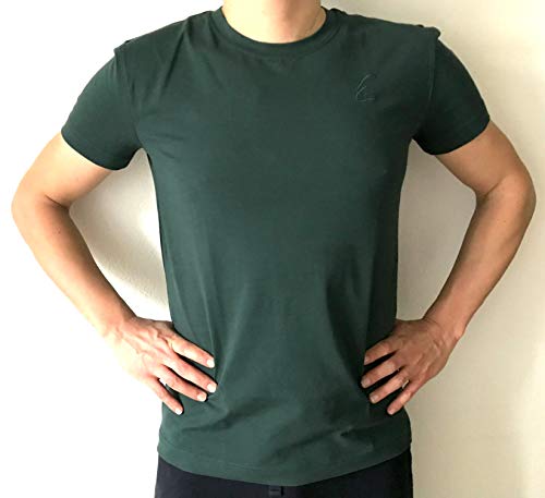 ESPARTO Herren-T-Shirt Bhaalu (Thymian, L)