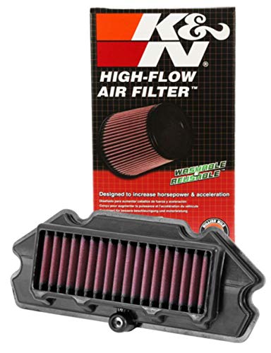 K&N KA-6512 Motorrad Tauschluftfilter