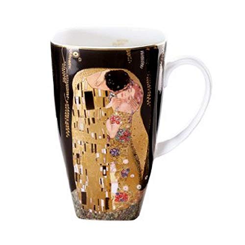 Goebel 66884362 Gustav Klimt Kaffeetasse Der Kuss