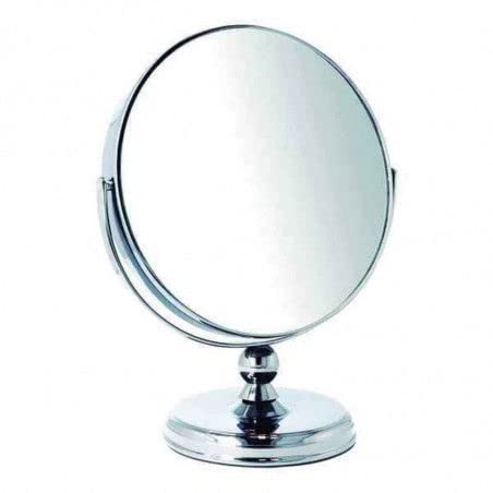 Spiegel verchromt mit Basis 10 x D.21 cm