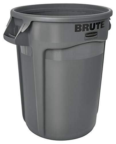 Rubbermaid Commercial Products Brute 121.1 l Container, Plastik, grau, 22 inches