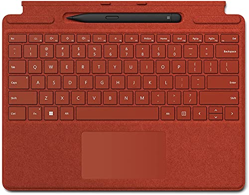 Microsoft Surface Bundle Cover+Pen for SFC Pro8 Red