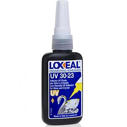 LOXEAL UV-Kleber 30-23 50ml Härter Glas und Kristall