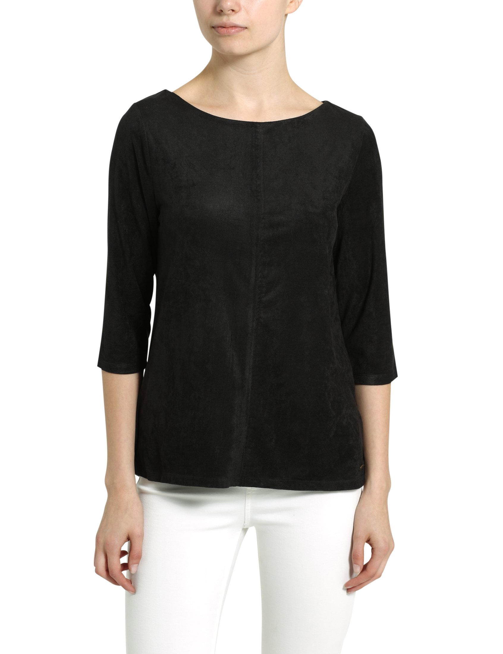 berydale Shirt mit Dreiviertelärmeln, Damen, Schwarz, XL
