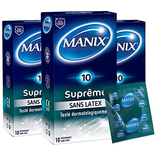 Manix - 60 Kondome ohne Latex