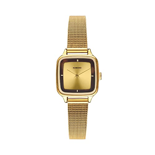 Komono Uhren Analog Quarz One Size Gold 32019132