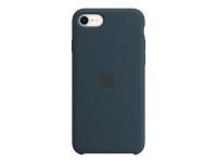Apple Silikon Case für Apple iPhone 7 / 8 / SE, abyss blau