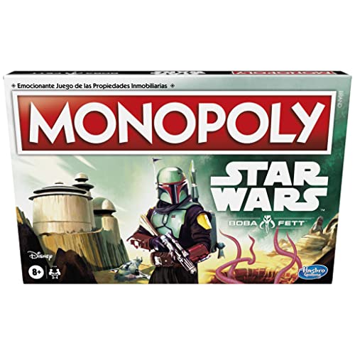 Monopoly Brettspiel Stars Wars Boba Fett, F5394105