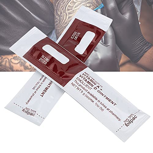 100 Teile/Beutel Professionelle Tattoo Creme, Tattoo Repair, Tattoo Repair Creme Tattoo Nachsorge Salbe Reparatur Salbe Anti Narbe Tattoo Creme Nachsorge Recovery Salbe Creme Gel