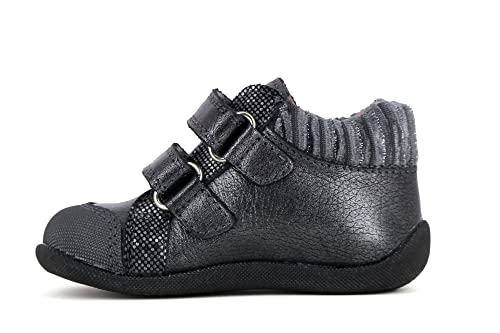 Pablosky Jungen Mädchen 019250 Ankle Boot, Silber, 23 EU