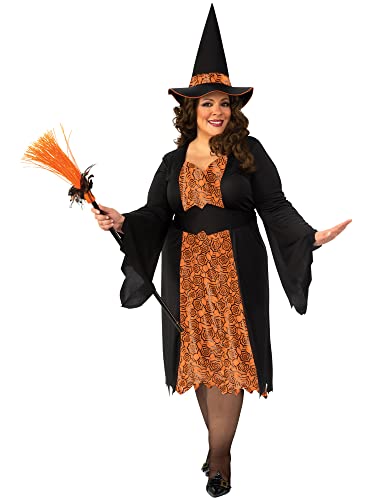 Forum Witch Damen Kostüm, Erwachsene, Größe M