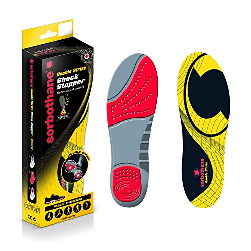 Double Strike Insoles - size 10