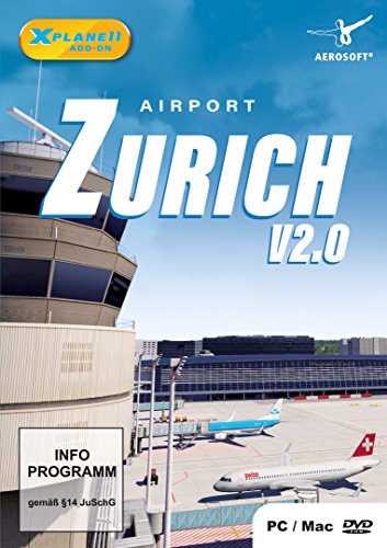 XPlane 11 AddOn Airport Zürich - [PC]