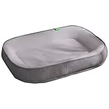 WHYATT Haustierbett, Abnehmbare Und Waschbare Schlafmatte für Katzen Zum Schlafen. Katzenbett für Alle Jahreszeiten, Geeignet für Katzen Und Hunde (Color : Grey, Size : XL)