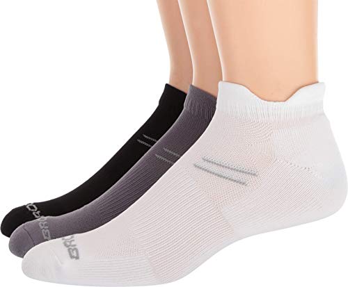 Brooks Run-In 3-Pack Socks 741544006, Unisex socks, multicolour, 42-45 EU