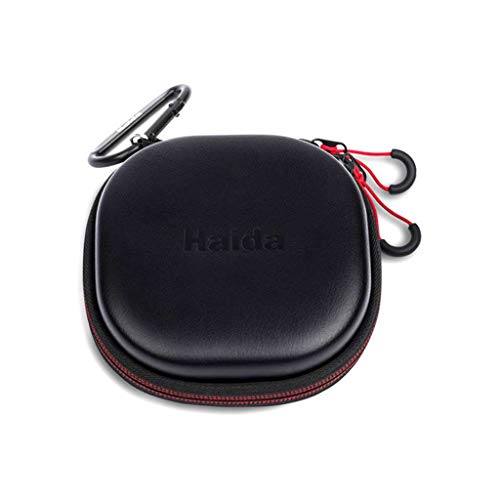 Haida Schutztasche für bis zu 5 Stück Fotofilter bis 82 mm Durchmesser