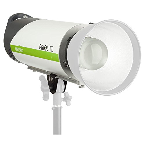 Priolite MBX 500 Blitzgerät für Studio Weiß