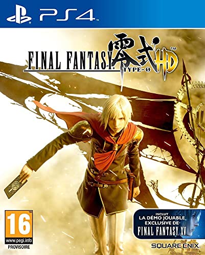 Final Fantasy Type 0 HD Jeu PS4