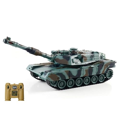 efaso 99804 RC US M1A2 Panzer 1:28 mit integriertem Infrarot Kampfsystem