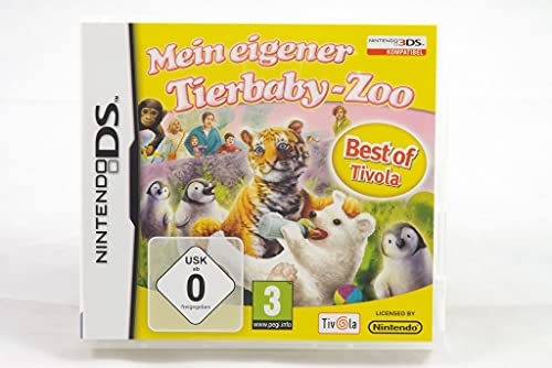 Best of Tivola: Mein eigener Tierbaby - Zoo - [Nintendo DS]