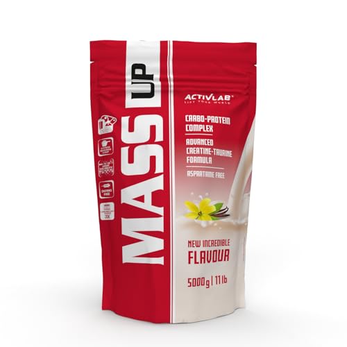 Activlab, MASS UP, Vanille, 1er Pack (1x 5000g)