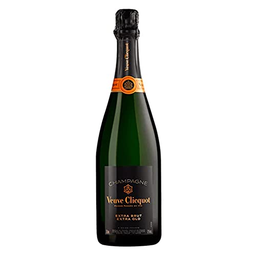 Champagner Veuve Clicquot Extra Brut Extra Old in Geschenkpackung