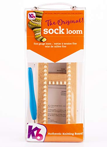 Knitting Board Sock Loom Adjustable 9"X3"-