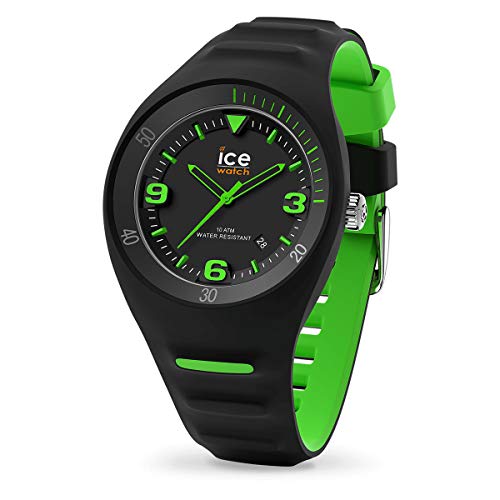 ICE-Watch Herren Quarz Uhr mit Silikon Armband 017599