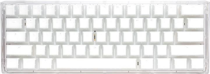 Ducky One 3 Aura White Mini Gaming Tastatur, RGB LED - Gateron Baby Kangaroo