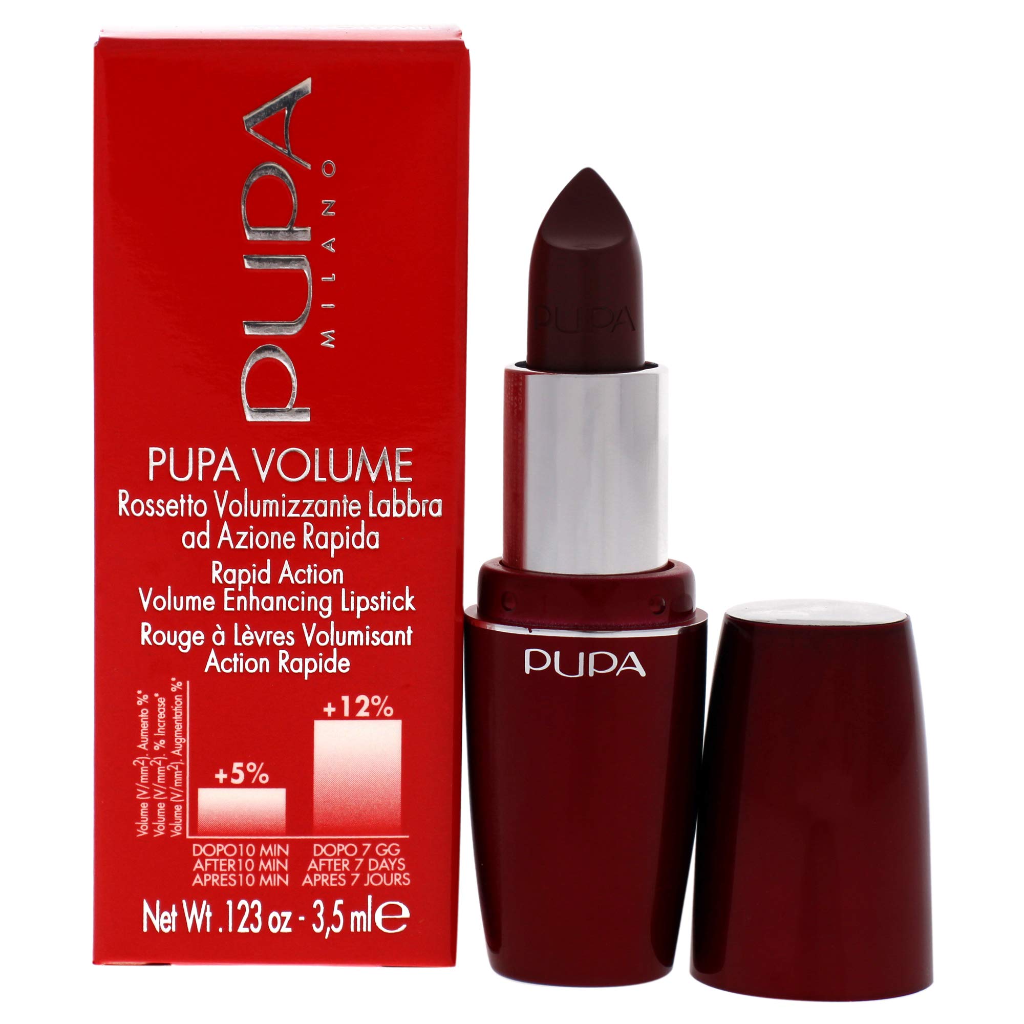 Pupa Milano Pupa Volume - 500 Chocolate For Women 0.123 oz Lipstick