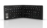 INCA Tastatur IBK-579BT Mini-Größe, faltbar, Akku, SI&SW Retail