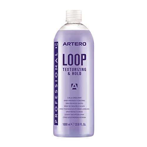 Artero Loop Haarspülung für Hunde mit lockigem Haar, Texturierung und Fixierspray, 1 Liter