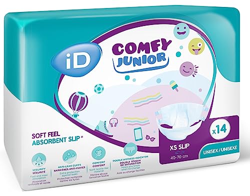iD Comfy Junior Slip - Extra Small (12 Packungen mit 14)