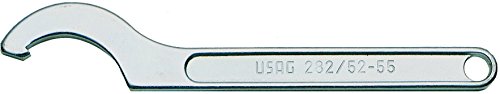 USAG U02820113 - 282 - Hakenschlüssel mit Vierkantzapfen