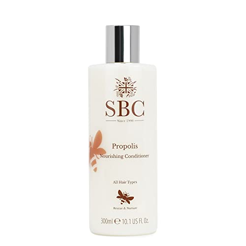 SBC Skincare - Conditioner mit Propolis - 300 ml - Pflegt das Haar ohne es zu Belasten - Haarkur - Weiches, Glänzendes und Seidiges Haar - Propolis Conditioner