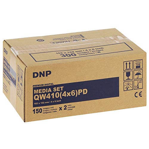 DNP Papier 300 Prints Premium 10x15 voor DP-QW410