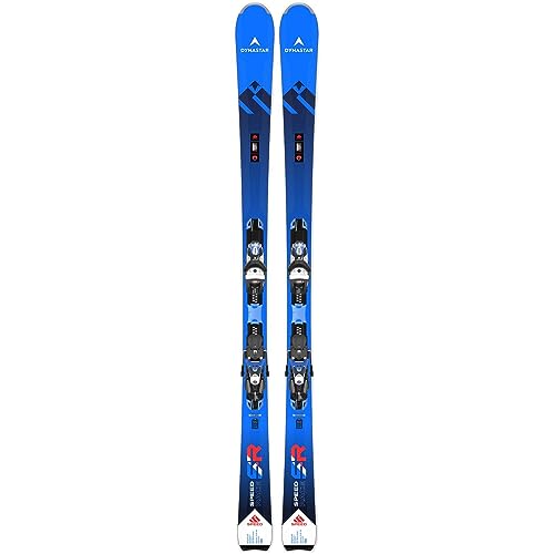 dynastar - Ski-Set Speed Race + Bindungen SPX14, Blau, Herren – Größe 166 – Blau