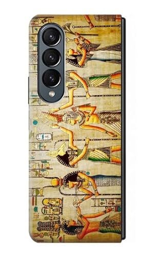 Ägypten Wandkunst Hülle für Samsung Galaxy Z Fold 4