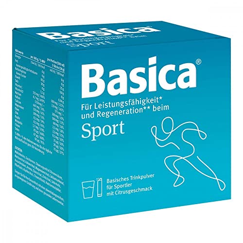 Basica Sport Sticks Pulver 50 stk