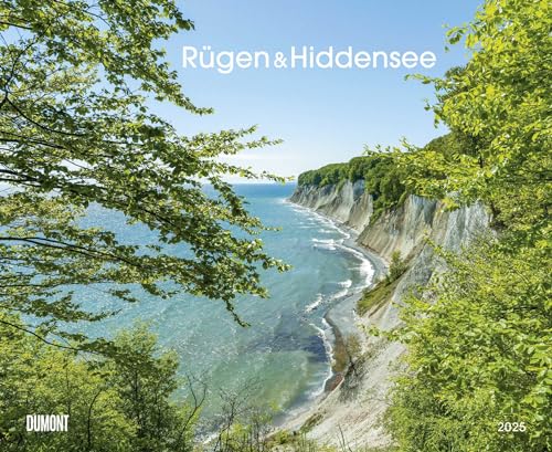 Rügen & Hiddensee 2025 – Wandkalender 52 x 42,5 cm – Spiralbindung