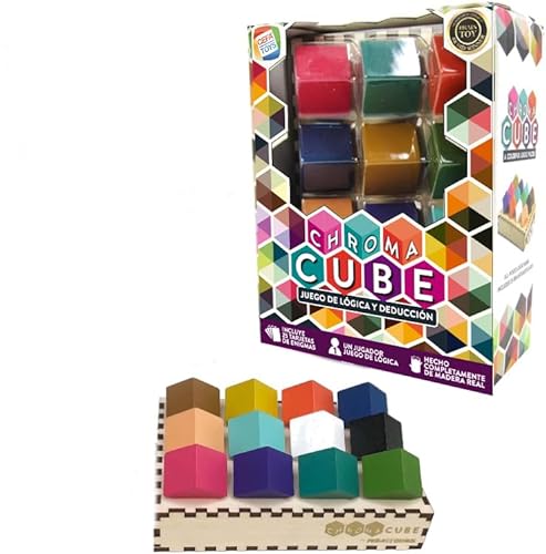 Cefa Toys 01043 Logik und Abzug Chroma Cube, bunt