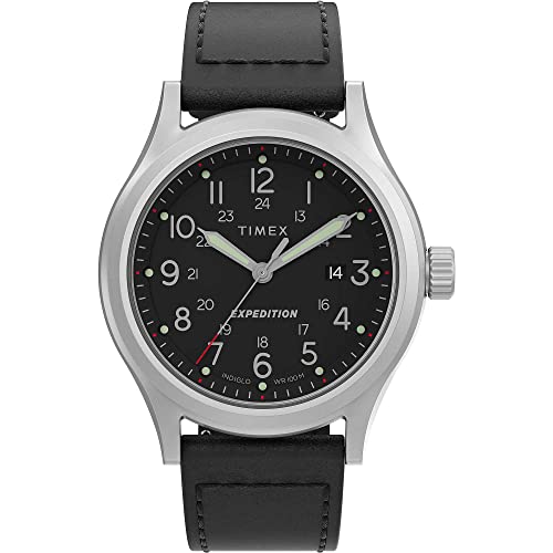 Timex Armbanduhr für Herren, Expedition, klassisch, Artikelnummer: TW2V07400