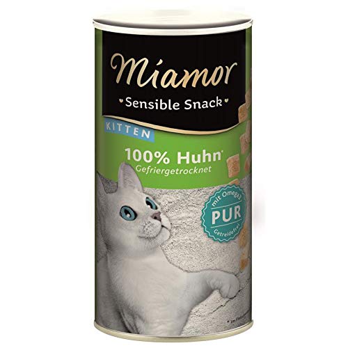 Miamor Sensible Snack Kitten Huhn Pur | 12 x 30g Katzensnack