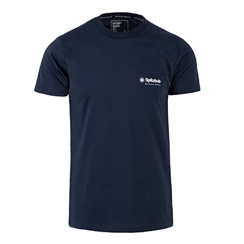 Spitzbub Herren T-Shirt in Dunkelblau (XL)