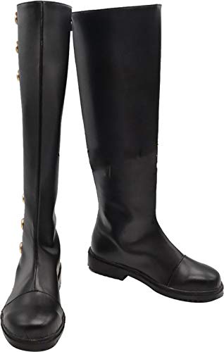 GSFDHDJS Cosplay Stiefel Schuhe for Seraph of The end Mikaela Hyakuya