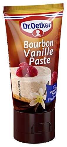 Dr. Oetker Bourbon Vanille Paste, 5er Pack (5 x 50 g)