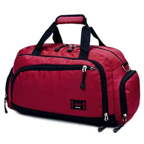 HAssy Nylon-Reise-Handtasche, für Herren, Damen, tragbar, Sporttasche, Camping, Gepäck, Handtasche, modisch, vielseitig einsetzbar, wasserdicht