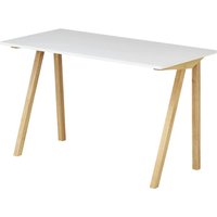 Schreibtisch - holzfarben - 120 cm - 74 cm - 60 cm - Tische > Bürotische - Möbel Kraft